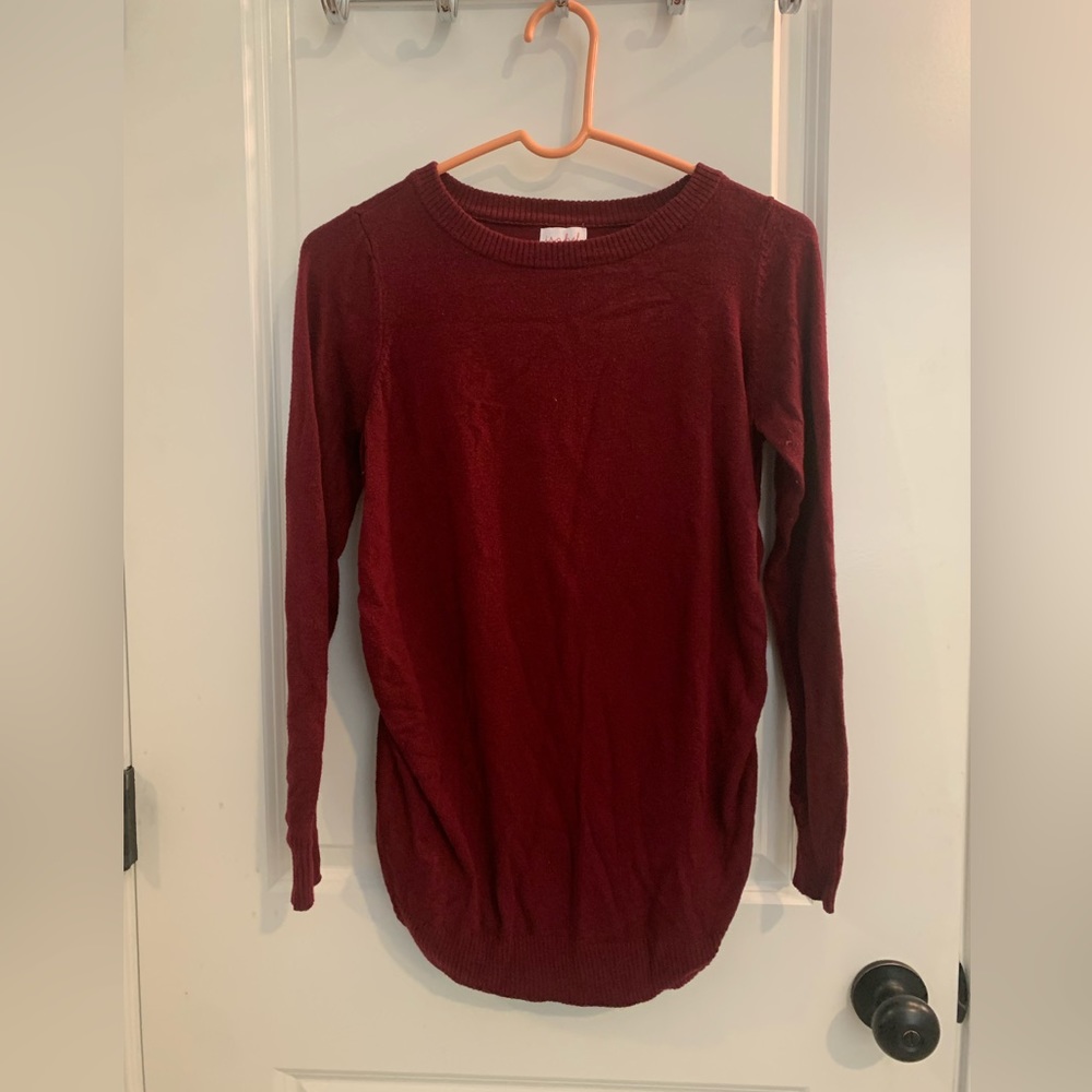 Isabel Long Sleeve Maternity Top